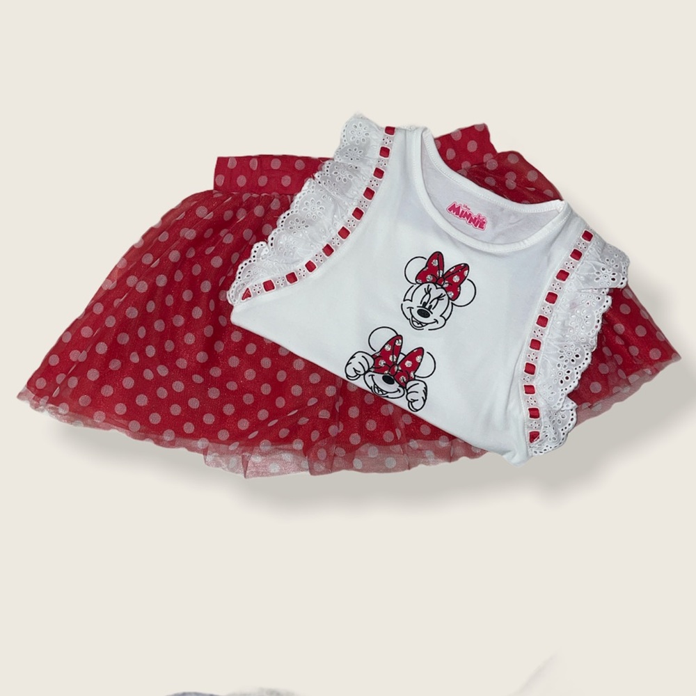 NWT Disney top & tutu
